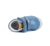 D.D.Step pantofi baieti Primii pasi 20-25 Marine cu elefant
