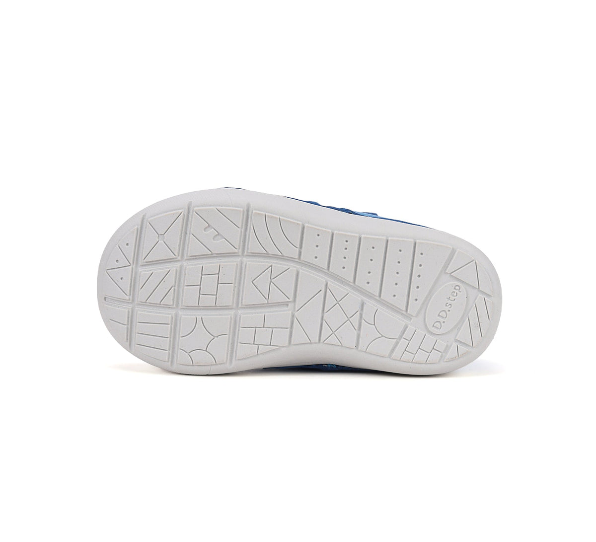 D.D.Step pantofi baieti Primii pasi 20-25 Marine cu elefant