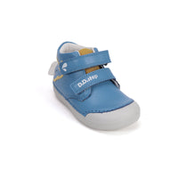 D.D.Step pantofi baieti Primii pasi 20-25 Marine cu elefant