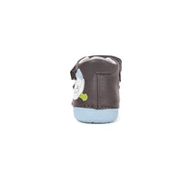 D.D.Step pantofi baieti Primii pasi 20-25 Marine Grey baseball