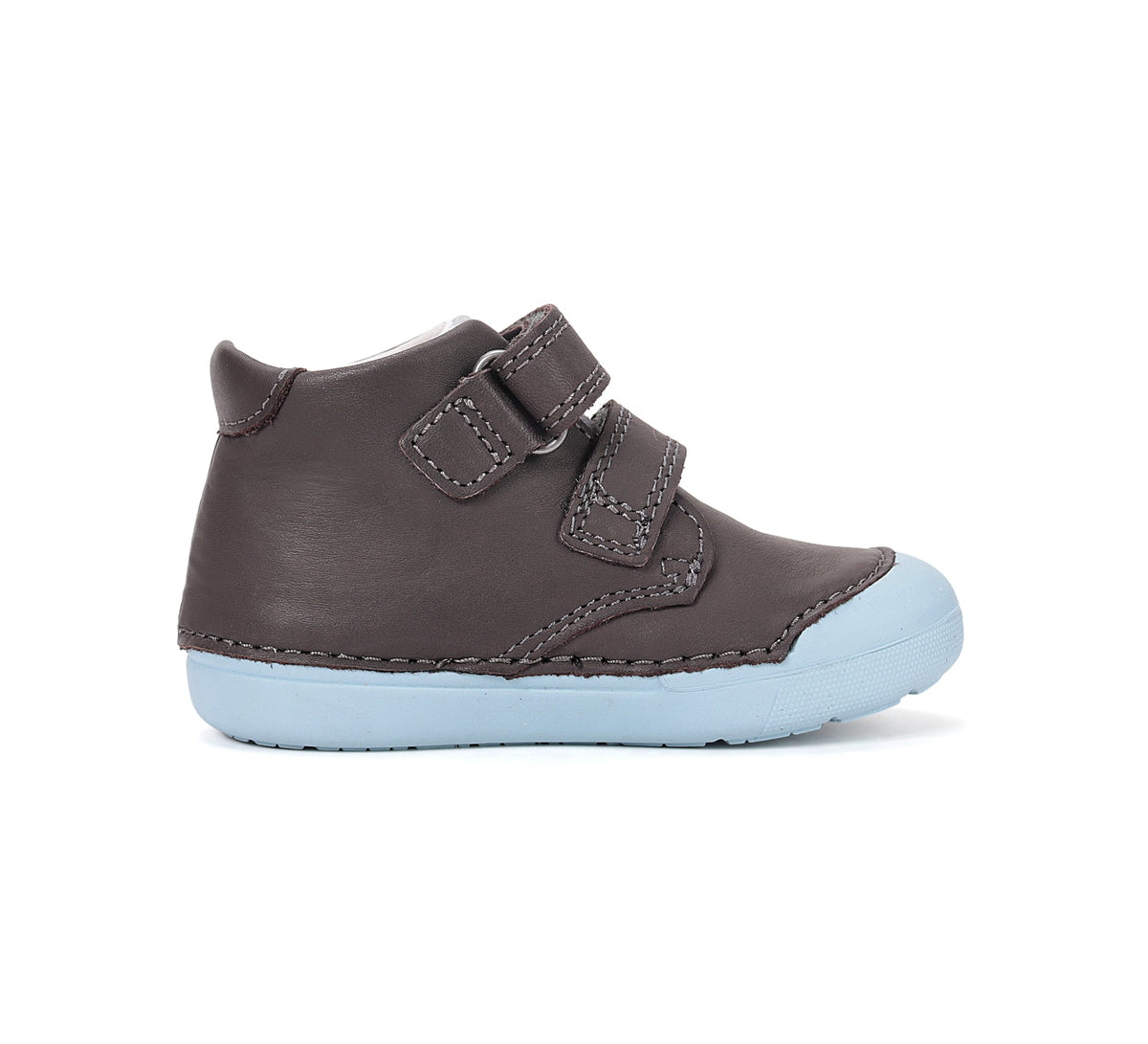 D.D.Step pantofi baieti Primii pasi 20-25 Marine Grey baseball