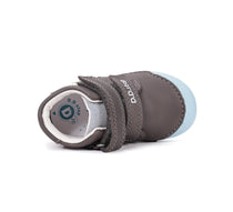 D.D.Step pantofi baieti Primii pasi 20-25 Marine Grey baseball