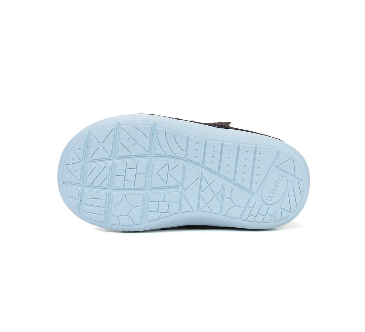D.D.Step pantofi baieti Primii pasi 20-25 Marine Grey baseball