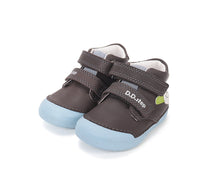 D.D.Step pantofi baieti Primii pasi 20-25 Marine Grey baseball