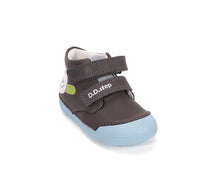 D.D.Step pantofi baieti Primii pasi 20-25 Marine Grey baseball