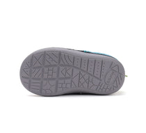 D.D.Step pantofi baieti Primii Pasi 20-25 Royal Blue cu crocodil