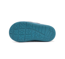 D.D.Step pantofi baieti Primii Pasi 20-25 Royal Blue cu papagal