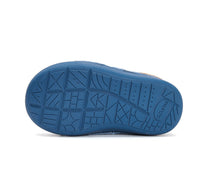 D.D.Step pantofi baieti Primii Pasi 20-25 Sky Blue cu ursulet