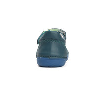 D.D.Step pantofi baieti Primii pasi decupati 20-25 Bermuda Blue