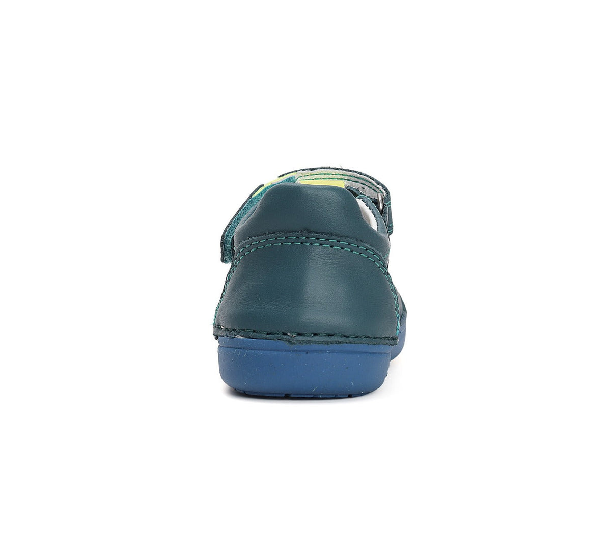 D.D.Step pantofi baieti Primii pasi decupati 20-25 Bermuda Blue