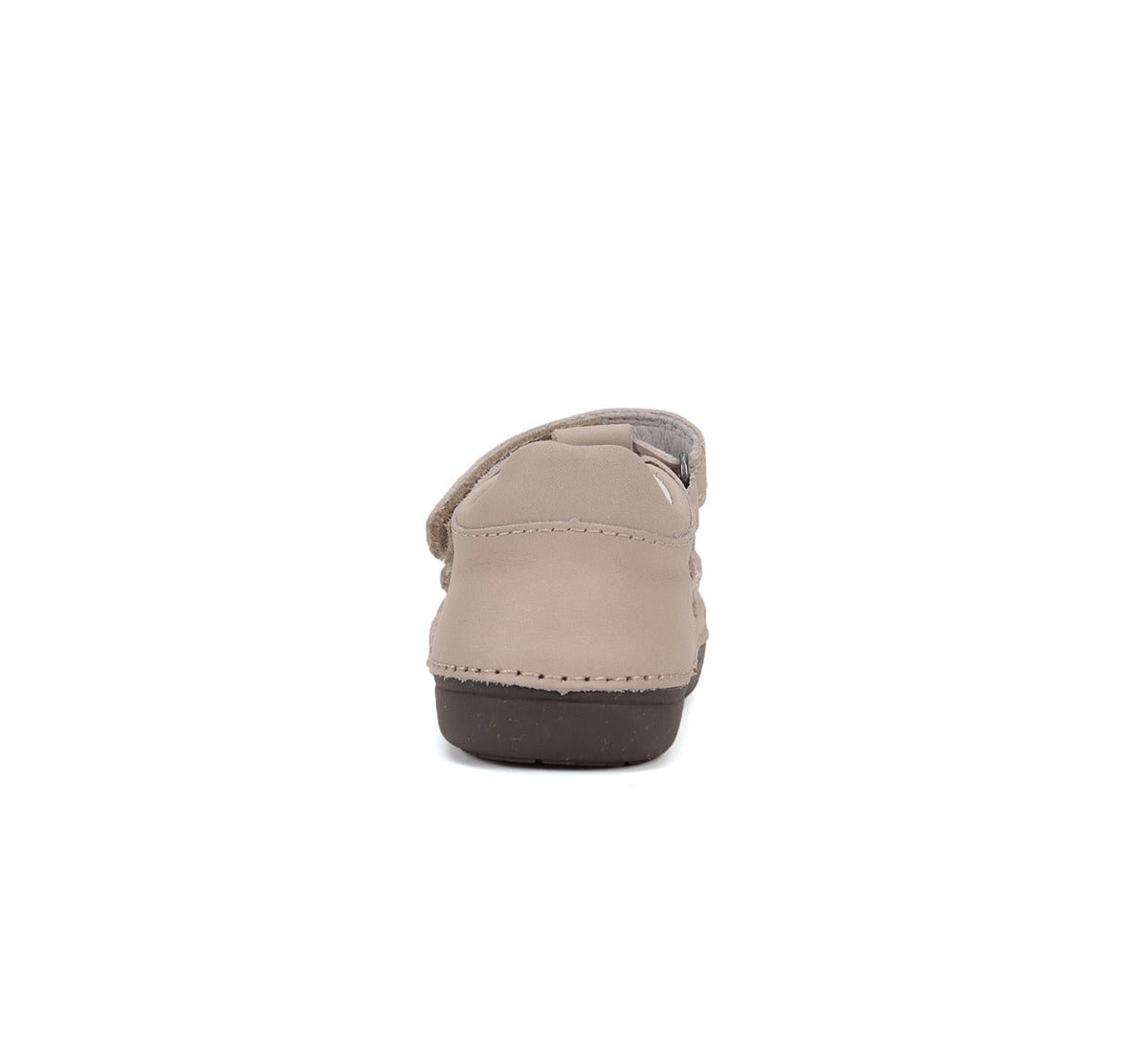 D.D.Step pantofi baieti Primii pasi decupati 20-25 Cream