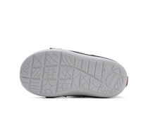 D.D.Step pantofi baieti Primii pasi decupati 20-25 Roya Blue cu crocodil
