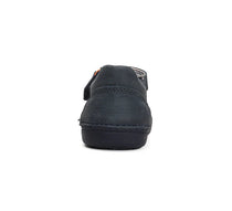 D.D.Step pantofi baieti Primii pasi decupati 20-25 Royal Blue