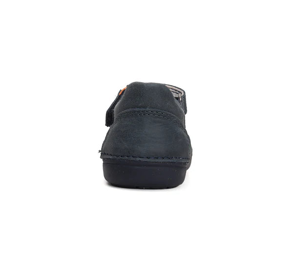D.D.Step pantofi baieti Primii pasi decupati 20-25 Royal Blue