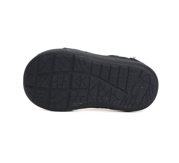 D.D.Step pantofi baieti Primii pasi decupati 20-25 Royal Blue