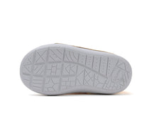 D.D.Step pantofi baieti Primii pasi decupati 20-25 Yellow cu crocodil