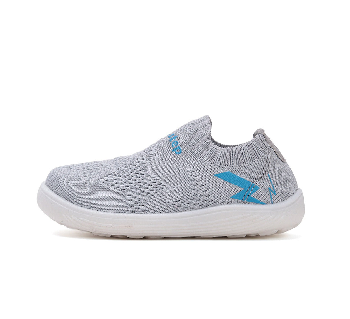 D.D.Step pantofi baieti slip-on Barefoot 22-27 Light Grey