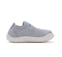 D.D.Step pantofi baieti slip-on Barefoot 22-27 Light Grey