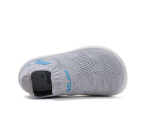 D.D.Step pantofi baieti slip-on Barefoot 22-27 Light Grey