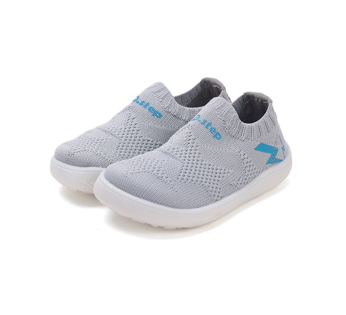 D.D.Step pantofi baieti slip-on Barefoot 22-27 Light Grey Fő kép