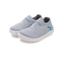 D.D.Step pantofi baieti slip-on Barefoot 22-27 Light Grey
