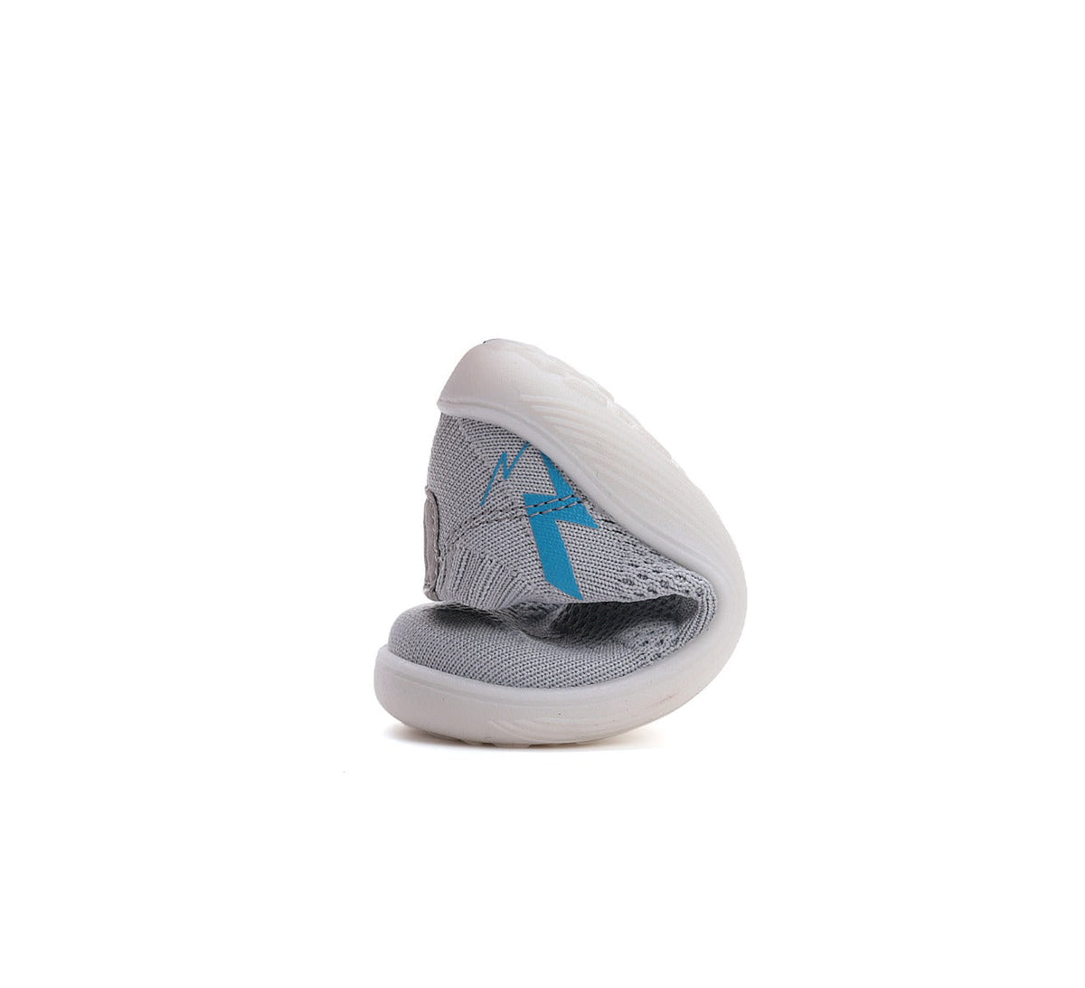 D.D.Step pantofi baieti slip-on Barefoot 22-27 Light Grey