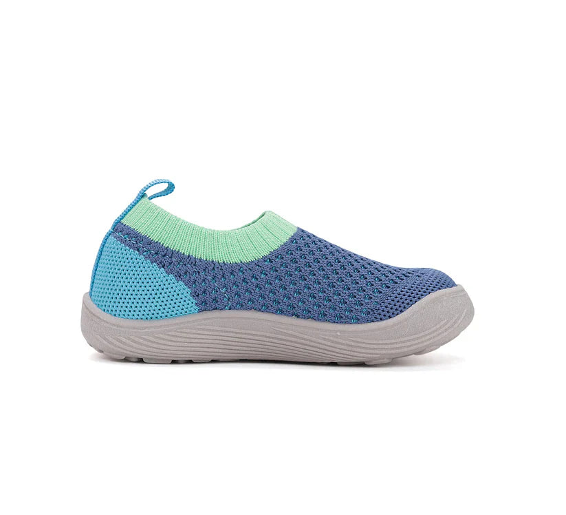 D.D.Step pantofi baieti slip-on Barefoot 22-33 Marine