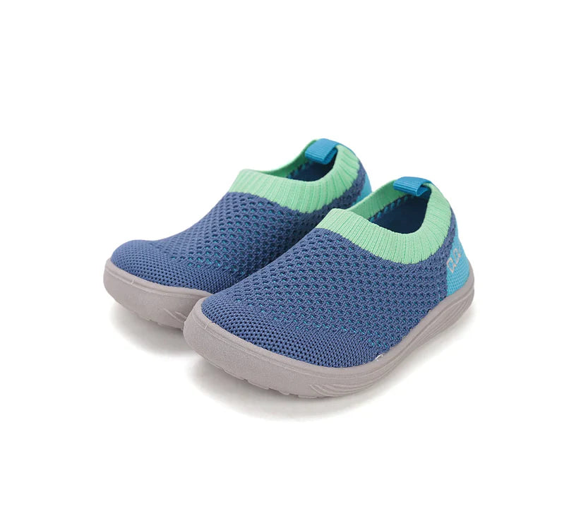 D.D.Step pantofi baieti slip-on Barefoot 22-33 Marine Imagine principală a produsului