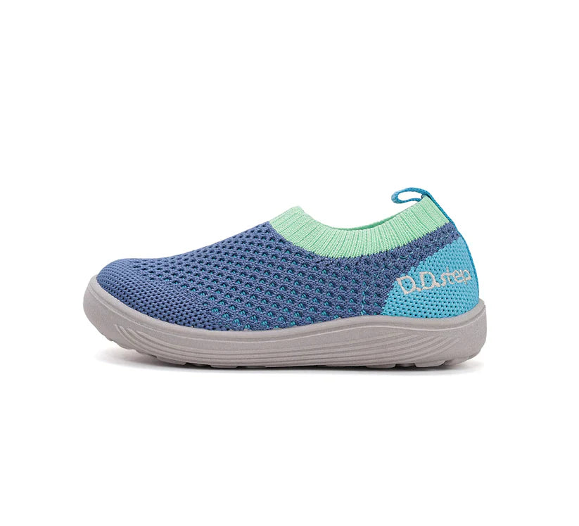 D.D.Step pantofi baieti slip-on Barefoot 22-33 Marine