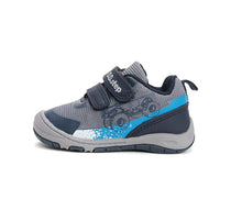 D.D.Step pantofi baieti sport 26-31 Dark Grey cu masina