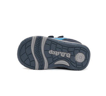 D.D.Step pantofi baieti sport 20-25 Dark Grey cu masina