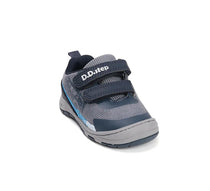 D.D.Step pantofi baieti sport 20-25 Dark Grey cu masina