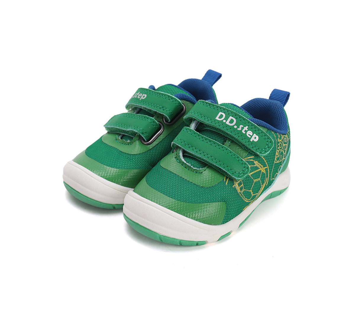 D.D.Step pantofi baieti sport 20-31 Moss Green Fotbal Imagine principală a produsului