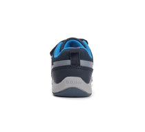 D.D.Step pantofi baieti sport 20-25 Royal Blue cu masina