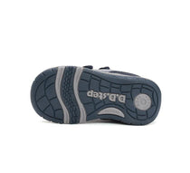 D.D.Step pantofi baieti sport 20-25 Royal Blue cu masina