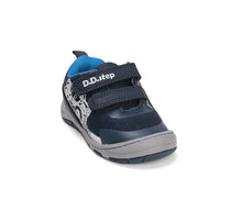 D.D.Step pantofi baieti sport 20-25 Royal Blue cu masina