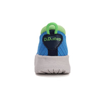 D.D.Step pantofi baieti sport 22-27 Calypso Sky cu verde neon