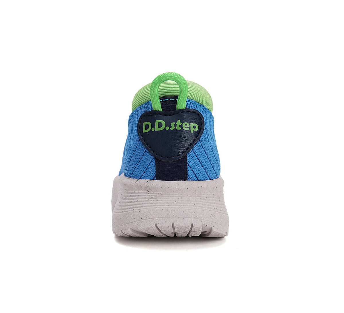 D.D.Step pantofi baieti sport 22-27 Calypso Sky cu verde neon