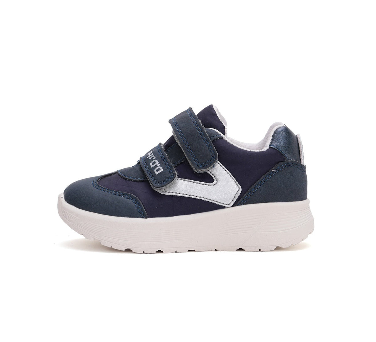 D.D.Step pantofi baieti sport 22-27 Royal Blue cu V
