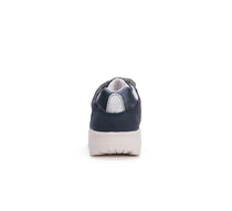 D.D.Step pantofi baieti sport 22-27 Royal Blue cu V