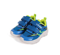D.D.Step pantofi baieti sport 24-29, Bermuda Blue cu verde