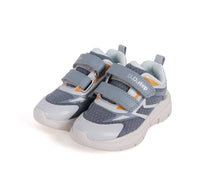 D.D.Step pantofi baieti sport 30-35, Dark Grey cu mustar