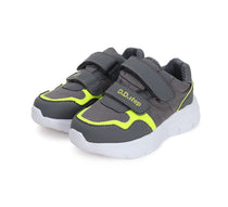 D.D.Step pantofi baieti sport 24-29, Grey cu neon