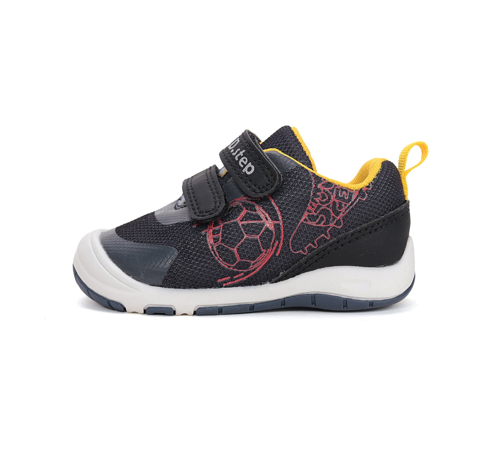 D.D.Step pantofi baieti sport 20-31 Royal Blue Fotbal Imagine secundară a produsului