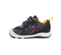 D.D.Step pantofi baieti sport 20-31 Royal Blue Fotbal