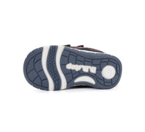 D.D.Step pantofi baieti sport 20-31 Royal Blue Fotbal