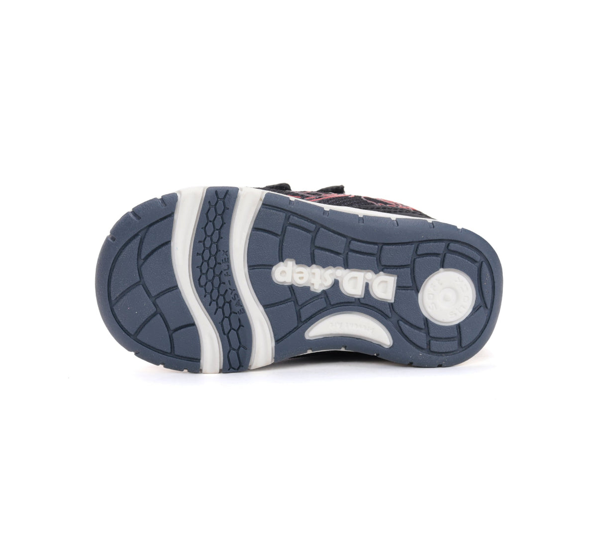 D.D.Step pantofi baieti sport 20-31 Royal Blue Fotbal