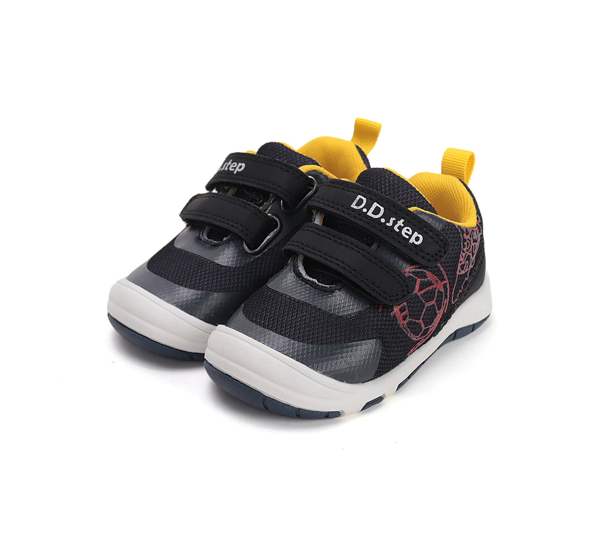 D.D.Step pantofi baieti sport 20-31 Royal Blue Fotbal