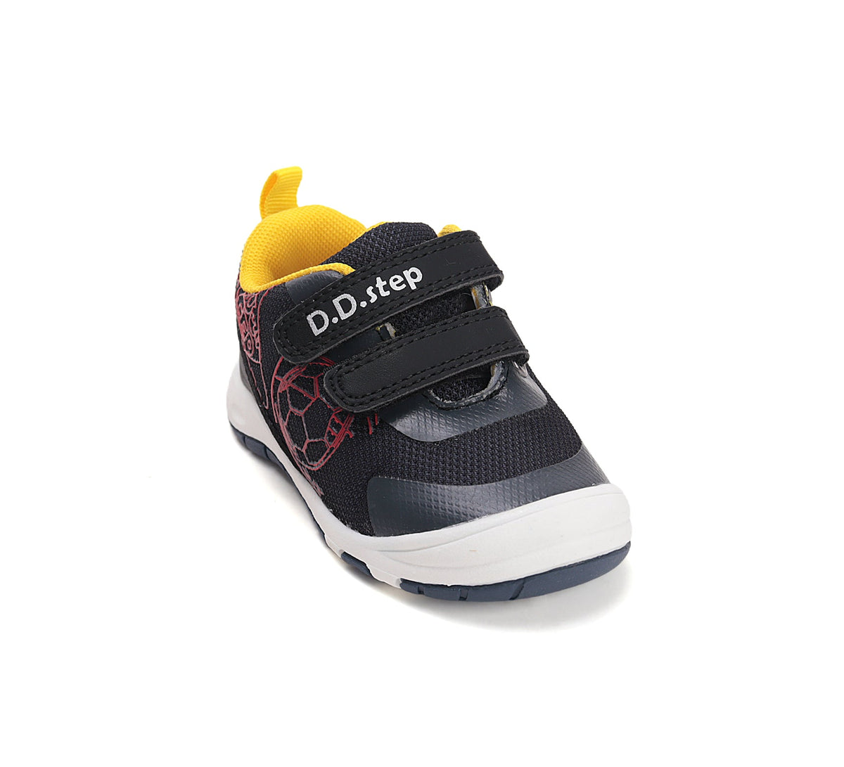 D.D.Step pantofi baieti sport 20-31 Royal Blue Fotbal