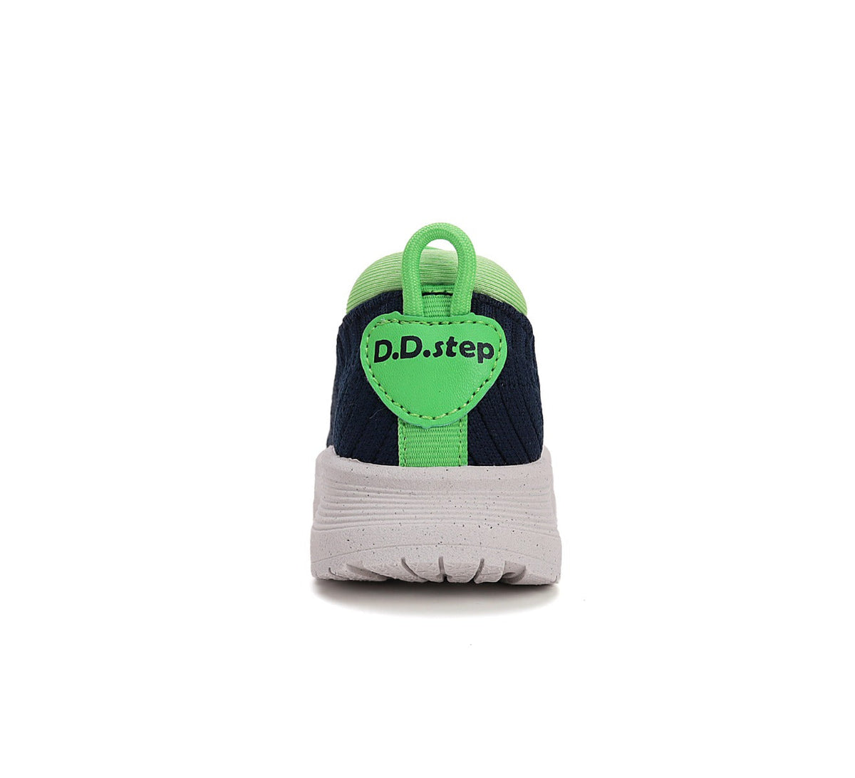D.D.Step pantofi baieti sport 28-33 Royal Blue cu verde neon